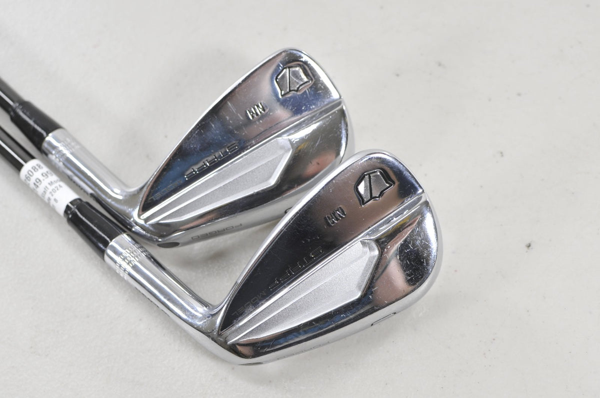 Wilson Staff Model Blade 2024 9 Iron and Pitching Wedge Set Stiff Steel #226088