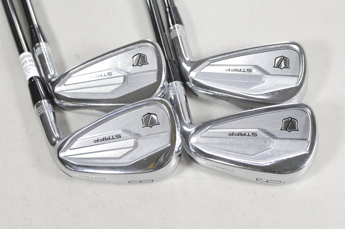 Wilson Staff Model CB 2024 5-8 Iron Set Stiff KBS $-Taper Lite 100 Steel #226090