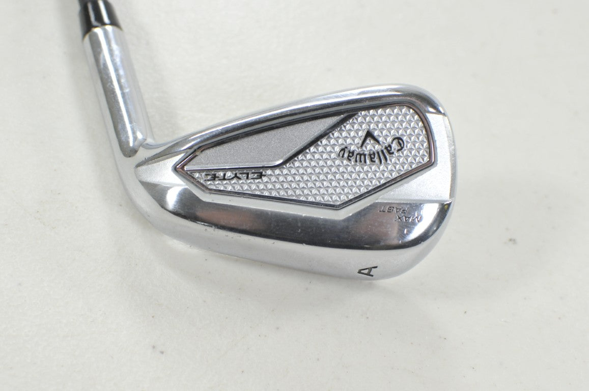 Callaway Elyte Max Fast AW Approach Wedge Senior Flex Vanquish Graphite # 222592