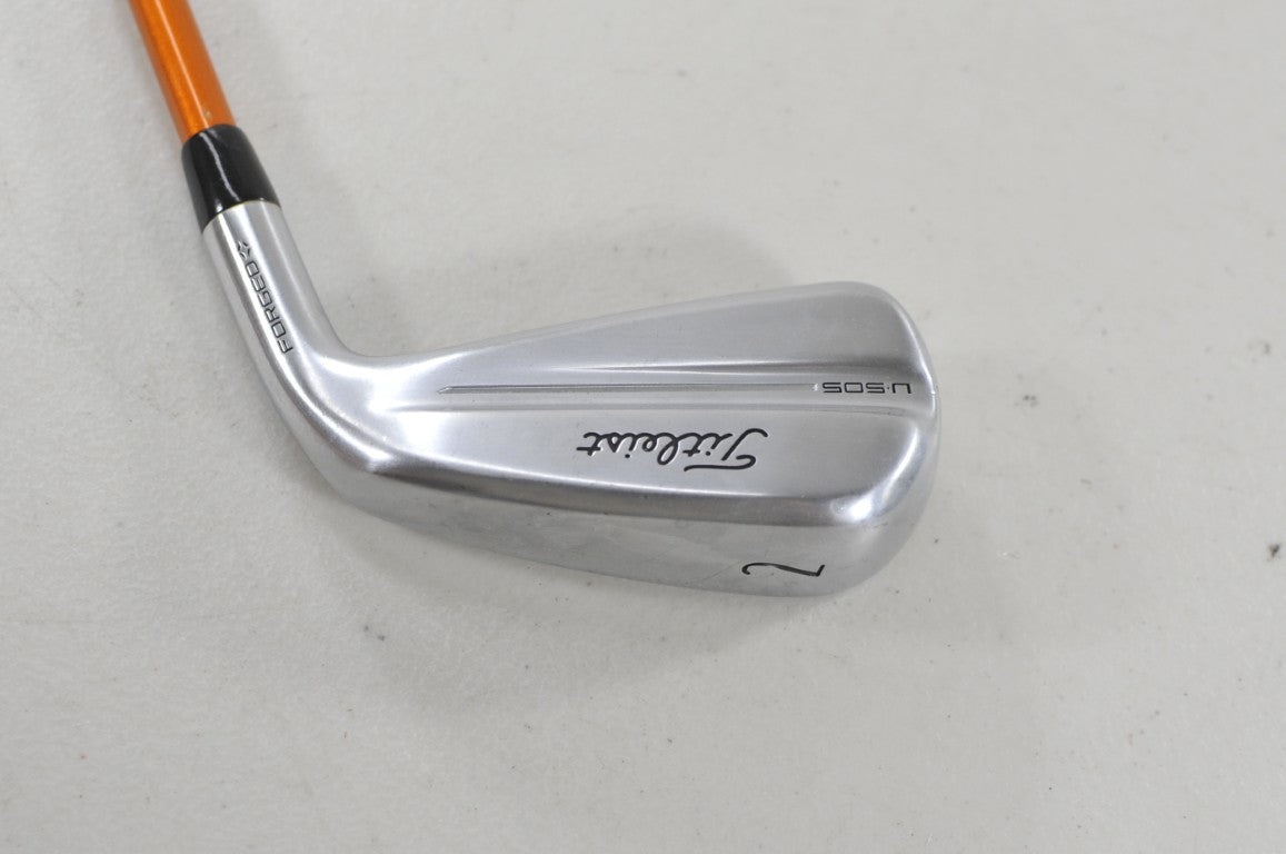 Titleist U505 Utility 2025 #2 Driving Iron Tour AD 95g X-Stiff Graphite #224334