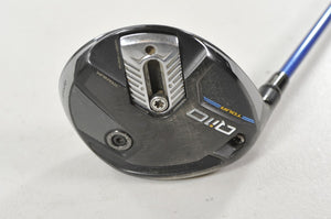 LEFT HAND TaylorMade Qi10 Tour 3-15* Fairway Wood Regular Flex Graphite #221574