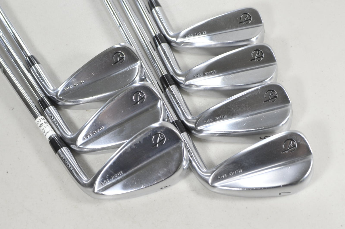 Takomo Iron 101 4-PW Iron Set Stiff Flex Right  Steel #226314