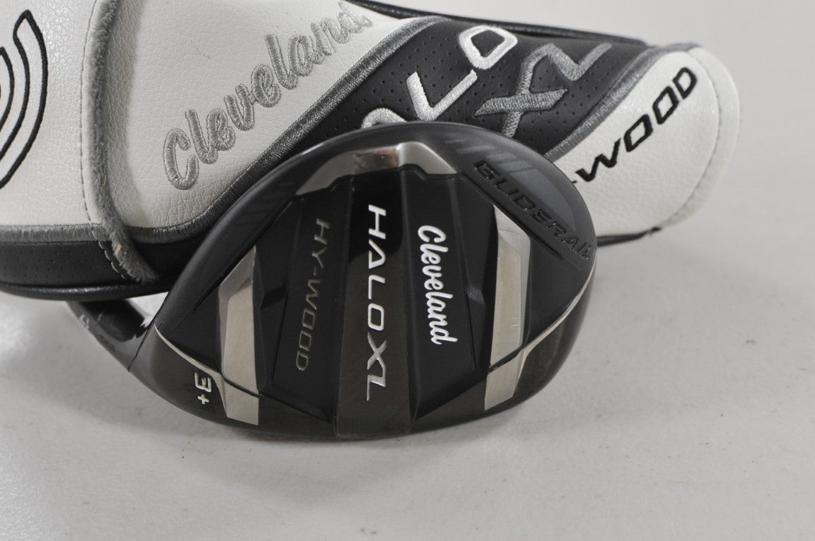 Cleveland Halo XL Hy-Wood 17* 3+ Hybrid Senior Flex Vista Pro Graphite #224752