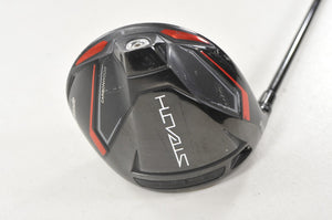 LEFT HANDED TaylorMade Stealth 10.5* Driver Regular Flex Air Speeder 45g #221564