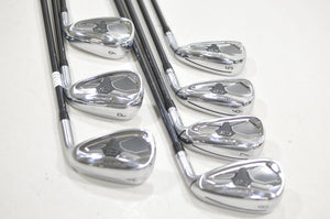 TaylorMade Qi Max HL 5-PW, AW Iron Set Regular RH Recoil Dart F3 60g New #229387