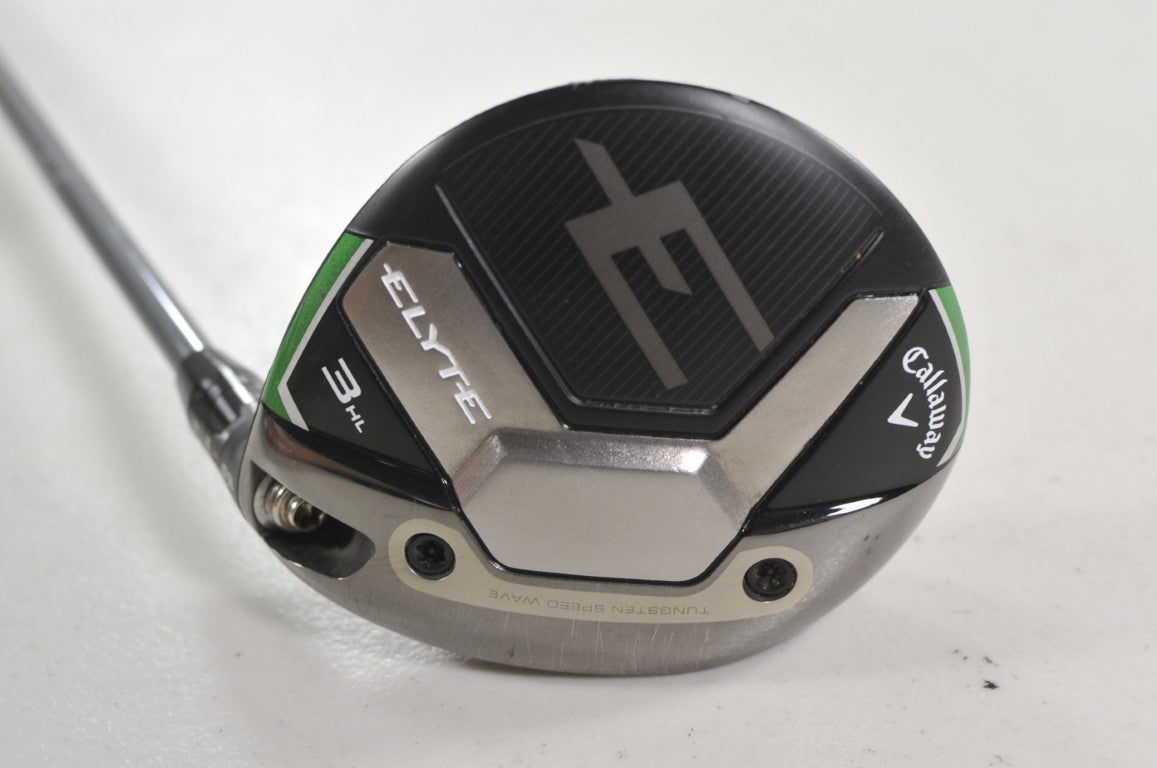 Callaway Elyte 3HL-16.5* Fairway Wood Stiff Flex Denali 6.0 60g Graphite #219895