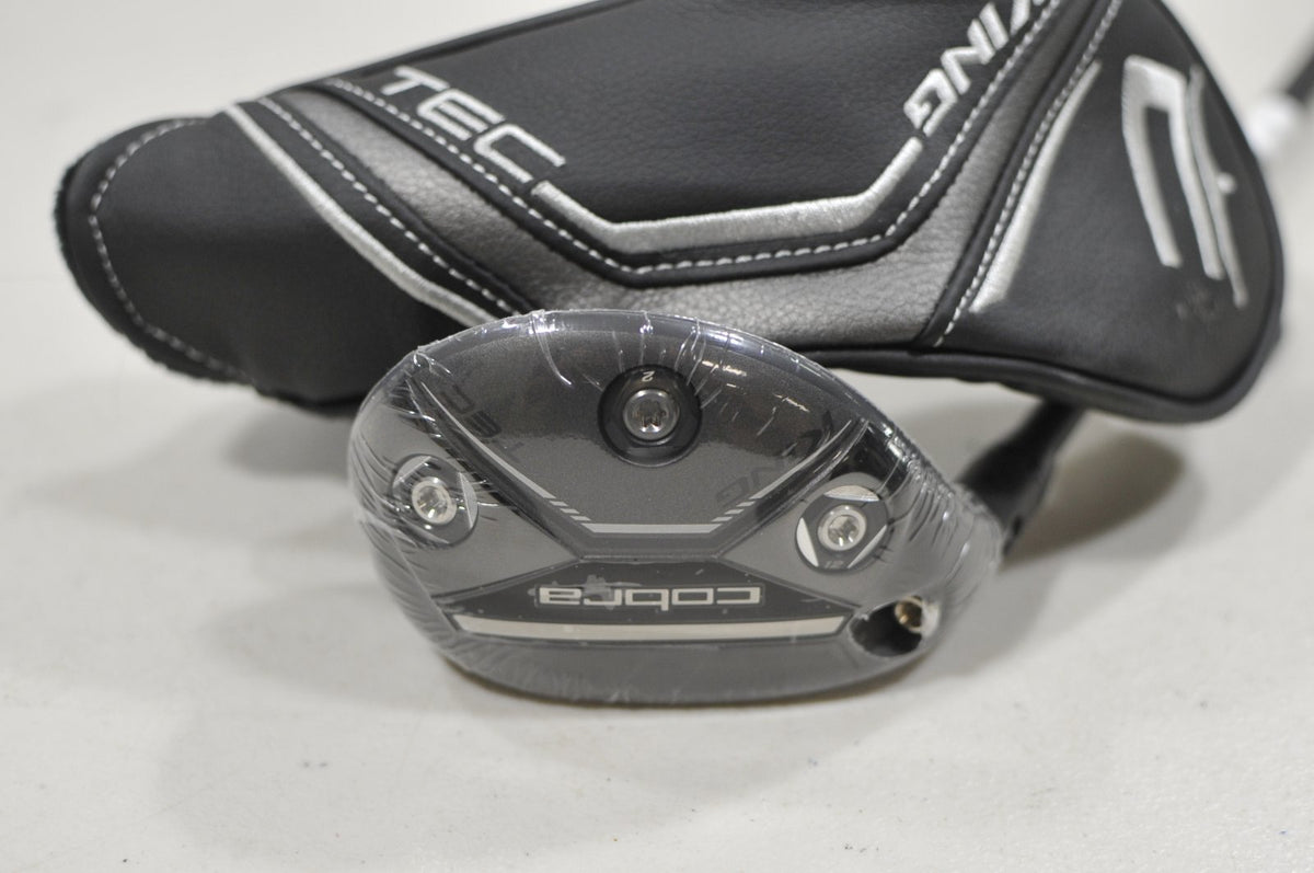 LEFT HANDED Cobra King Tec 2025 3-19° Hybrid Stiff Flex MMT 80g New #227622