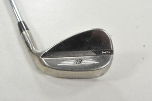Titleist Vokey SM8 Brushed Steel 48*-10F Wedge NS Pro 950GH Stiff Steel # 222624