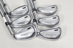 Titleist 718 CB 5-PW Iron Set X-Stiff Flex Right DG X100 120g Steel #226156