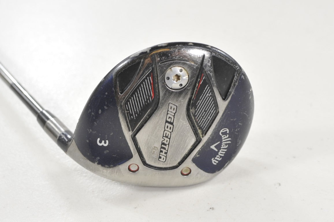 Callaway Big Bertha B21 #3 Fairway Wood Regular Flex RCH 65g Graphite # 221442