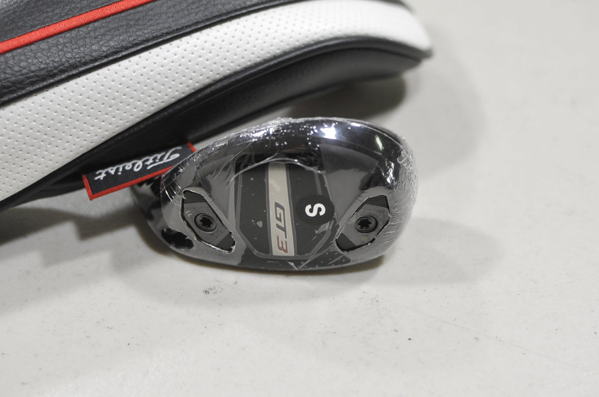 Titleist GT3 3-19° Hybrid Stiff Flex Right HZRDUS 6.0 80g New #230380