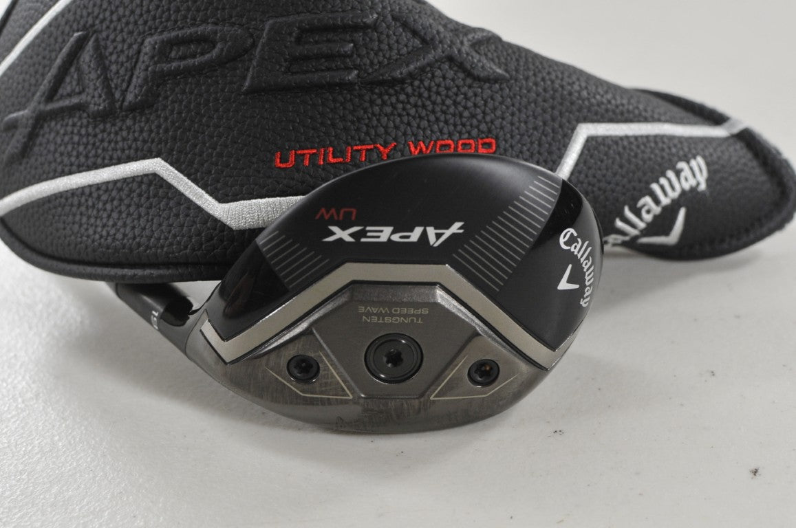 Callaway Apex UW 2025 19* Fairway Wood Stiff Tensei AV Blue 75g Graphite #224761