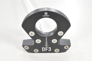 LAB Golf DF3 with Gears Shaft 36.5" 72* Putter RH Graphite  # 221461