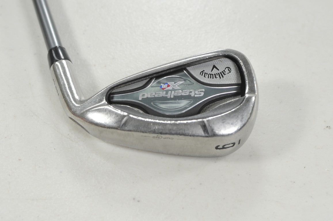 Callaway Steelhead XR Single 6 Iron Regular Flex Ozik Program Graphite # 223032