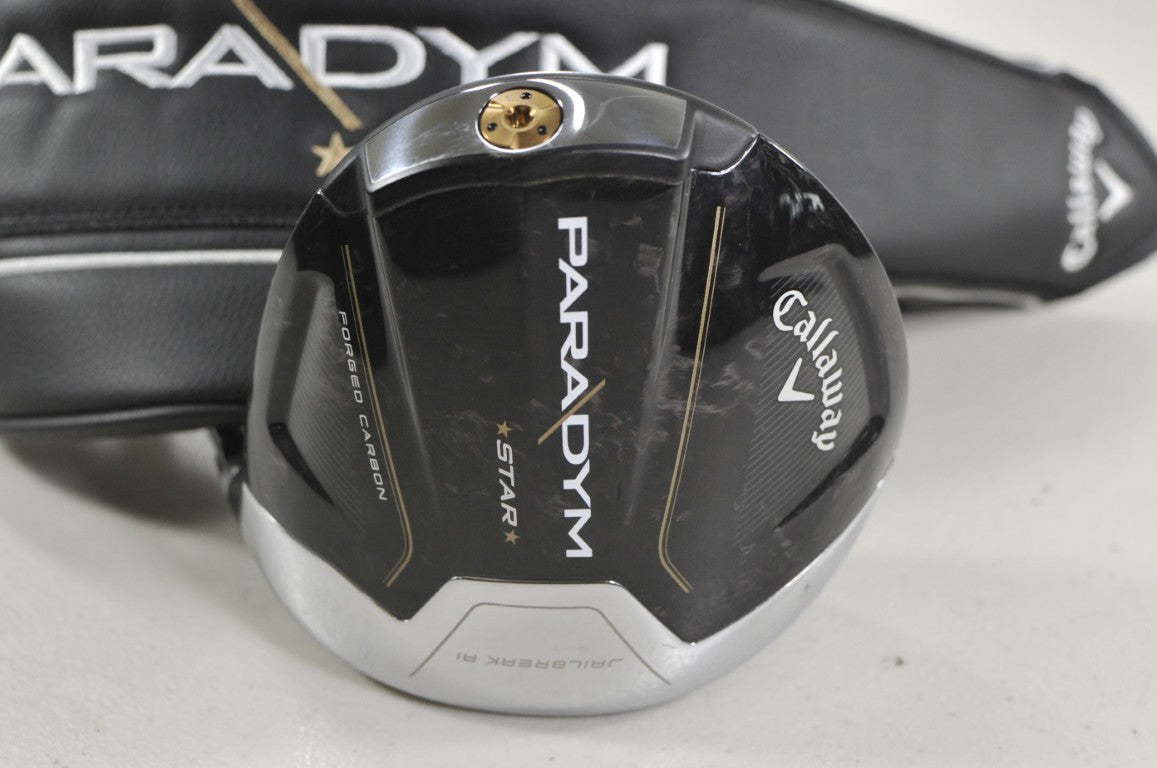 Callaway Paradym Star 12* Driver Senior Flex Right Attas 40g  # 220179