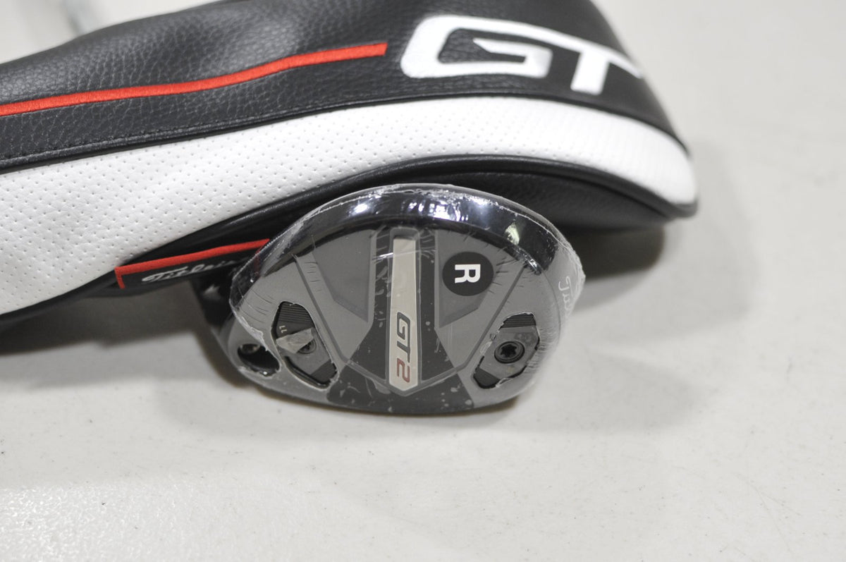 Titleist GT2 4-21° Hybrid Regular Flex Right Tensei 1K Blue 65g New #230383