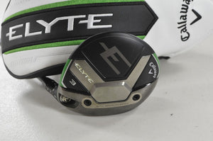 Callaway Elyte 3-15* Fairway Wood Stiff Flex RH Denali 6.0 70g Graphite #224762