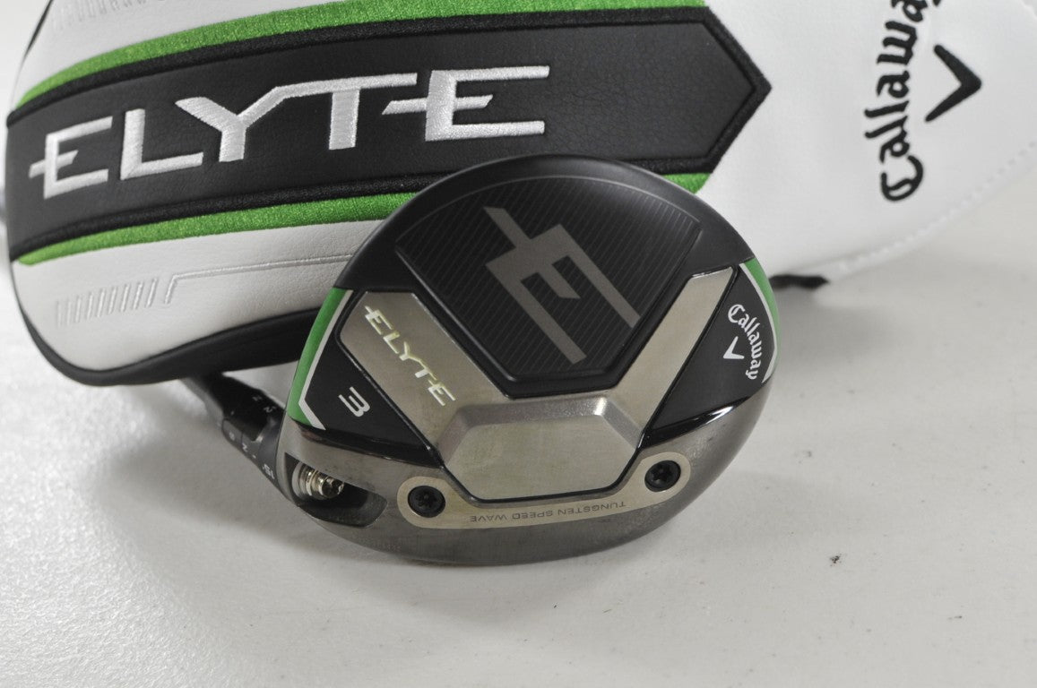 Callaway Elyte 3-15* Fairway Wood Stiff Flex RH Denali 6.0 70g Graphite #224762