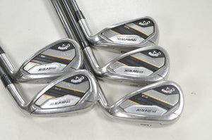 Callaway Mavrik Max 7-PW,AW Iron Set Senior Aerotech Gener8 F2 Graphite #223029