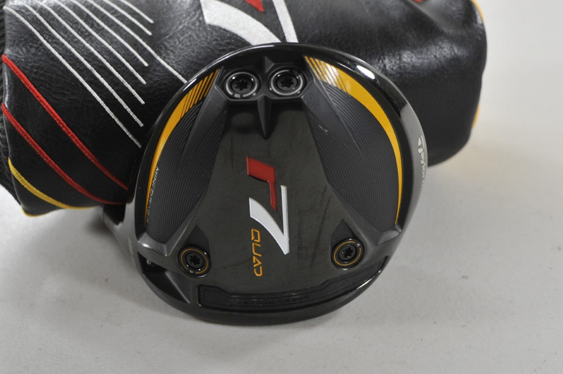 TaylorMade R7 Quad Mini 2025 13.5* Driver Stiff Flex RH Speeder 6  #224765