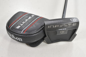 Wilson Infinite Zero Torque The 606 34" Putter RH Steel with Cover # 221510