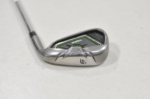 TaylorMade Rocketballz Single 6 Iron Regular Flex RH Stock Shaft Steel #230363