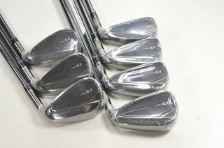 TaylorMade Qi Gunmetal Iron Set - Good Condition