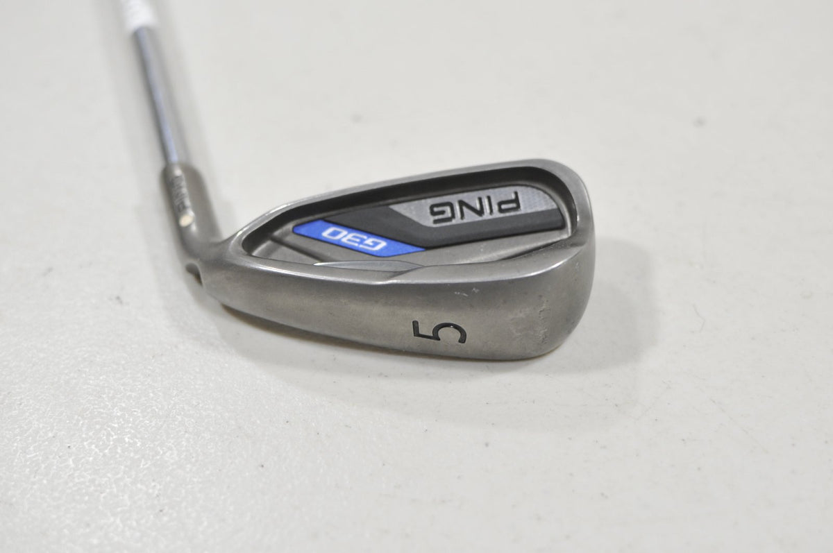 Ping G30 Single 5 Iron Regular Flex Right No Shaft Label Steel #228953