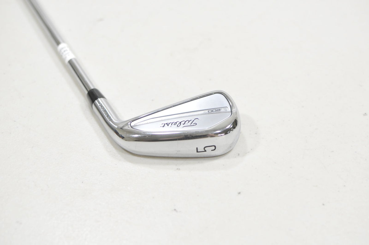 Titleist T200 2023 Single 5 Iron Stiff Flex Right N.S. Pro 880 AMC Steel #229275