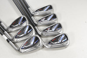 Cobra Aerojet One Length 5-PW,GW Iron Set Regular Flex KBS PGI Graphite #226094