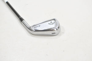 Callaway X Forged Max Single 6 Iron Senior RH Axiom R2 75g Graphite #229399