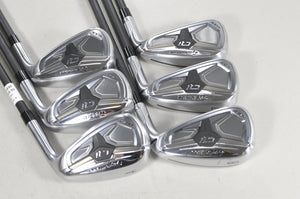 TaylorMade Qi Max 6-PW,AW Iron Set Regular Flex RH Reax 65g Graphite #225840