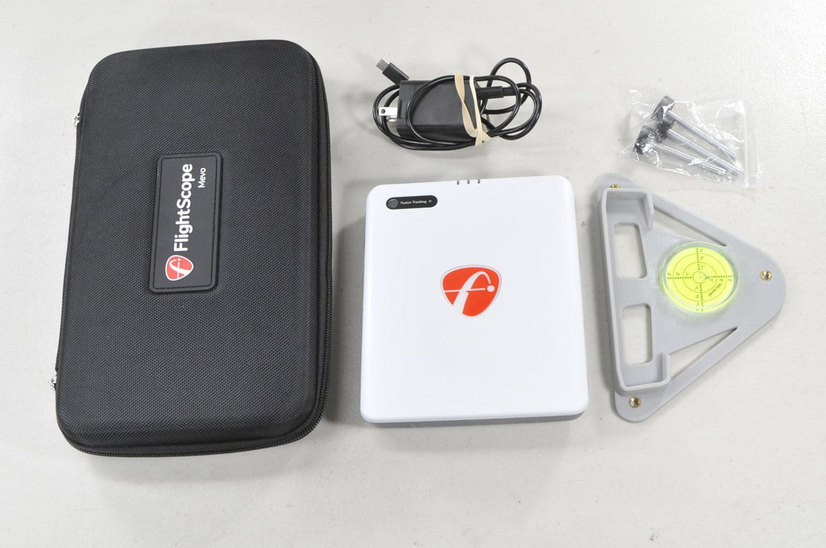 FlightScope Mevo Gen2 Golf Launch Monitor with Case #226380