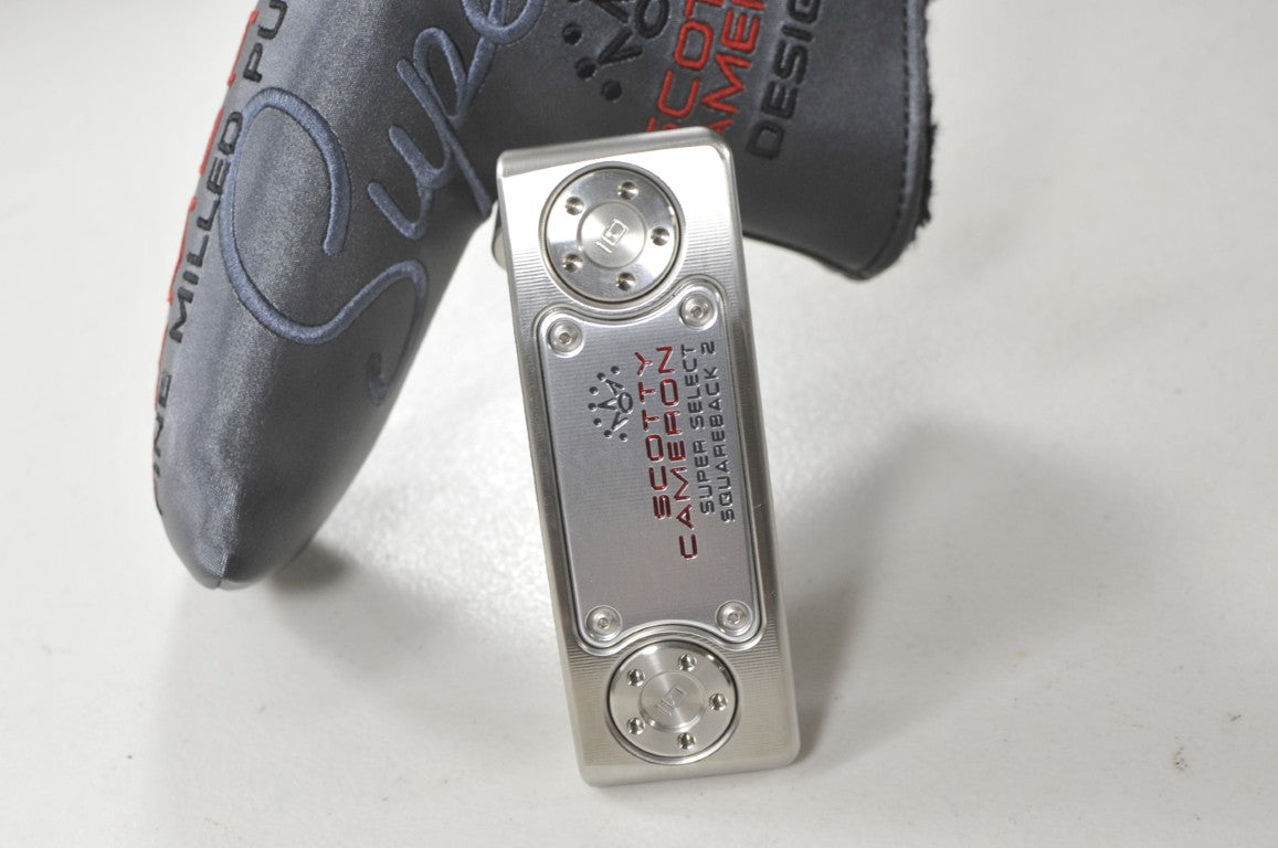 Titleist 2023 Scotty Cameron Super Select Squareback 2 35