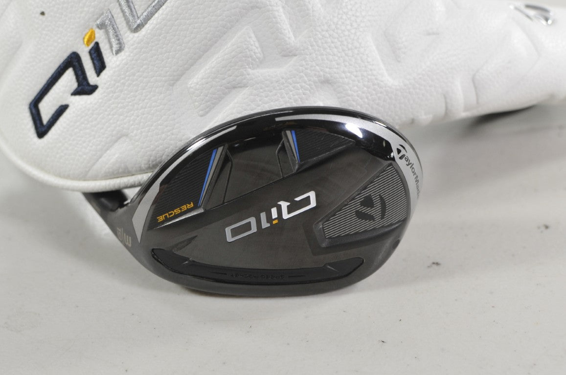TaylorMade Qi10 Rescue 3-19* Hybrid Regular Flex Ventus TR 6 RH Graphite #220185