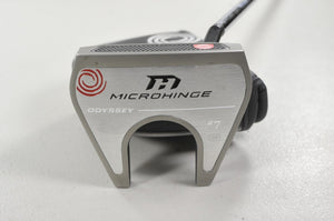 Odyssey Microhinge Seven S 33" Putter Right Steel with Cover  # 216436