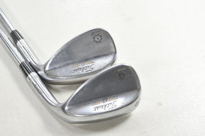 Titleist Vokey SM5 Tour Chrome 54*, 58* Wedge Set Right DG S200 Steel # 218177