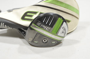 Callaway Epic Speed 5-18* Fairway Wood Stiff Flex Right MMT 70g Graphite #227670