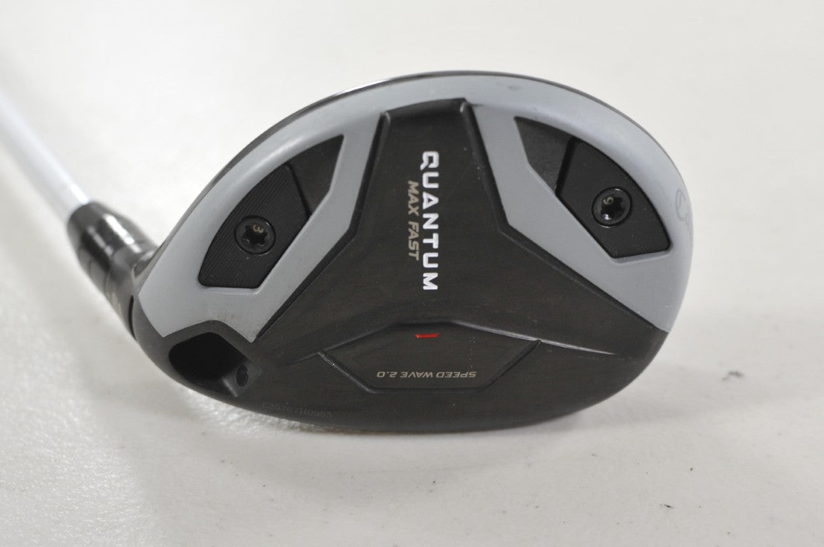 Callaway Quantum Max Fast 4-22* Hybrid Ladies Flex RH Eldio 40g Graphite #220215