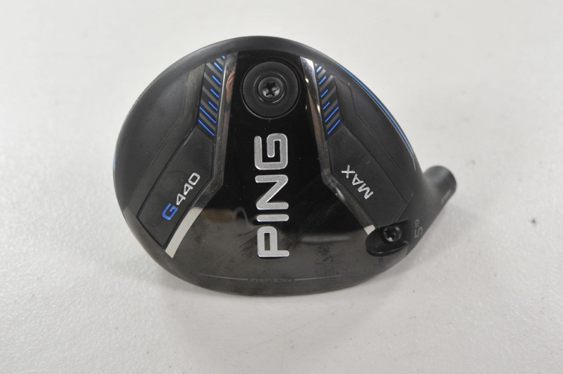 LEFT HANDED Ping G440 Max 5-19* Fairway Wood HEAD ONLY  # 221705