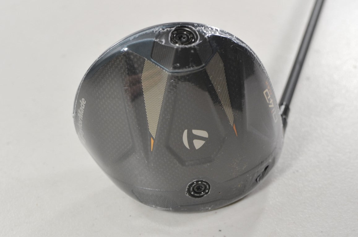 LEFT HANDED TaylorMade Qi4D Max 10.5* Driver X-Stiff Flex Reax 60g  # 220231
