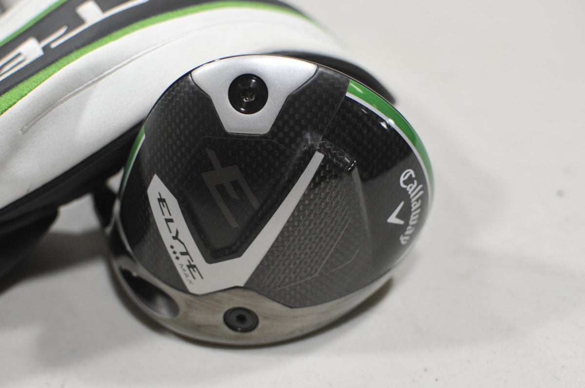 Callaway Elyte Triple Diamond Max 10.5° Driver Stiff RH Denali 6.0 50g #230431