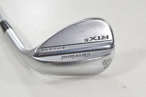 Cleveland RTX-6 Zipcore Tour Satin 58*-10 Wedge Right DG Spinner Steel # 221509