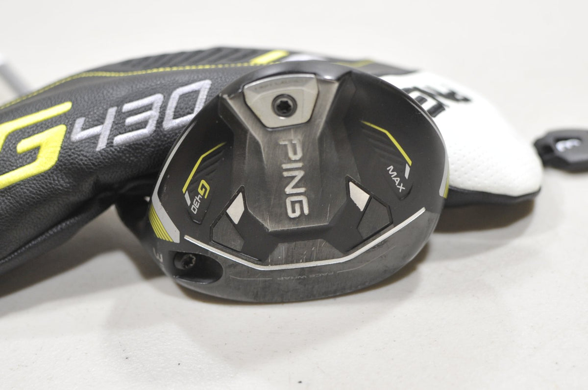 Ping G430 Max 3-15* Fairway Wood Senior Flex Alta Quick 35g RH Graphite #227647