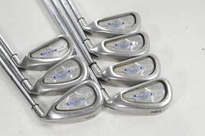 Callaway Steelhead X-14 3-9 Iron Set Stiff Flex RH FCM 6.0 Rifle Steel #224676