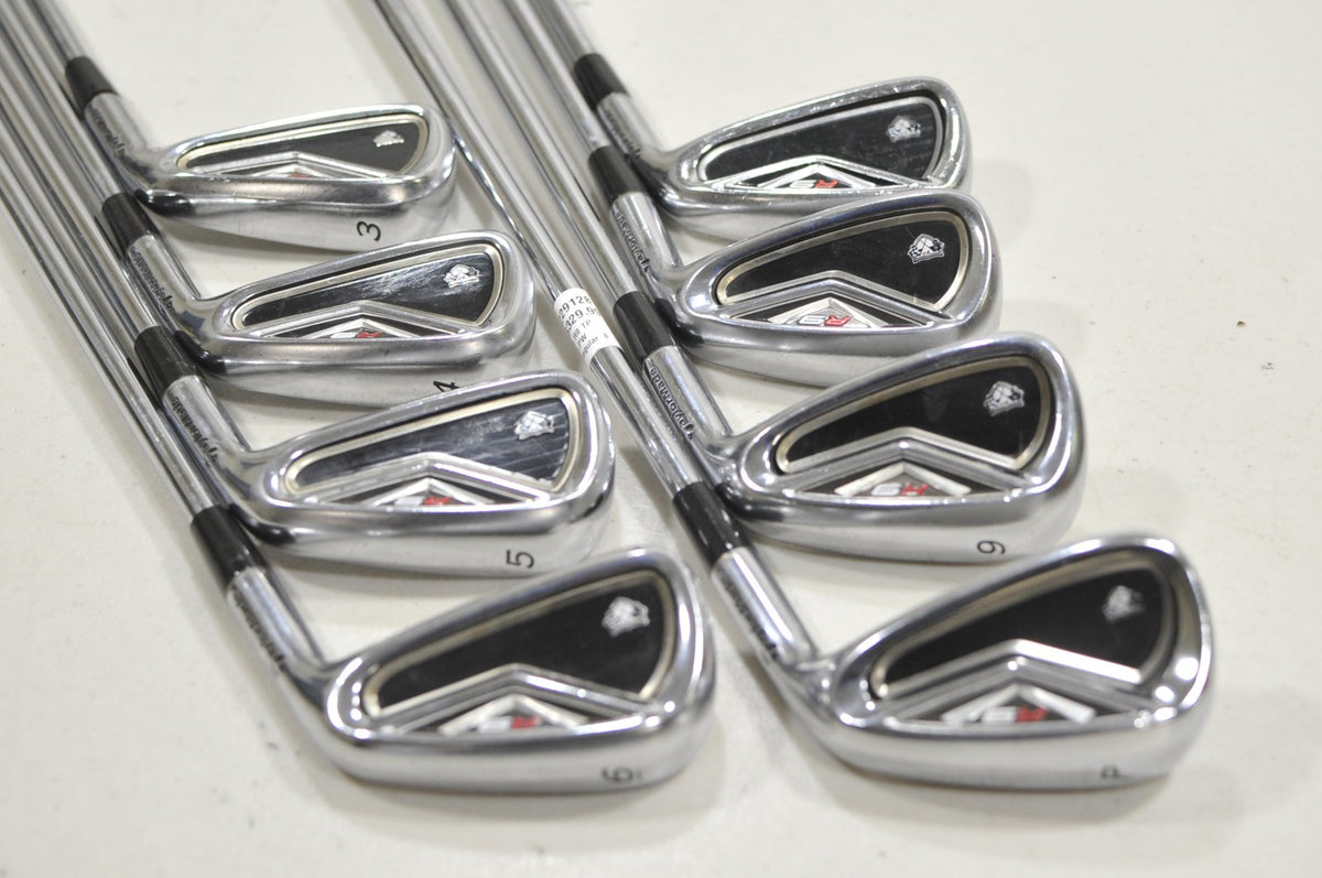TaylorMade R9 TP 3-PW Iron Set Regular Flex Right True Temper Steel #229128