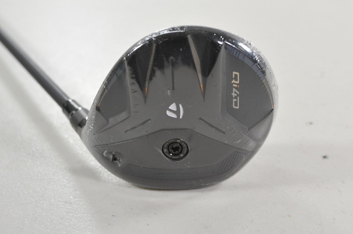 TaylorMade Qi4D 7-21* Fairway Wood X-Stiff Flex RH Reax 75g Graphite #220228