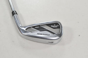 Callaway Mavrik Pro Single 4 Iron Stiff Flex RH Elevate 105g Steel # 222706