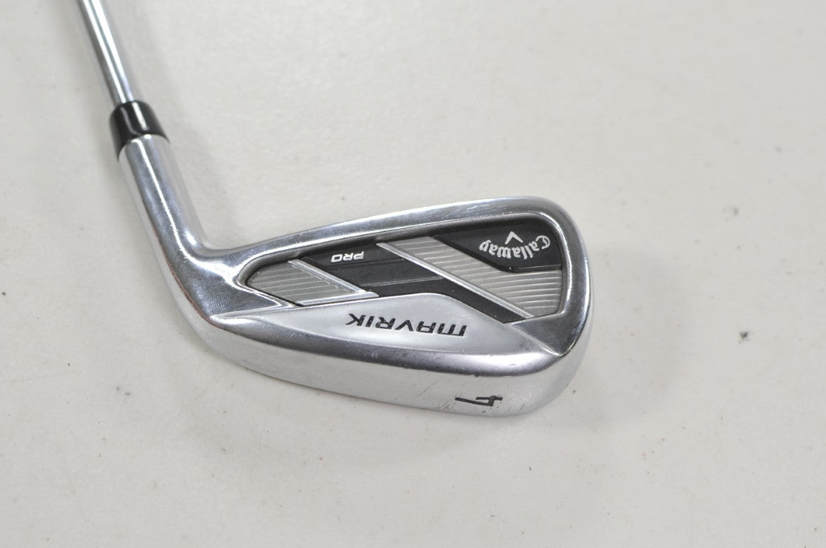 Callaway Mavrik Pro Single 4 Iron Stiff Flex RH Elevate 105g Steel # 222706
