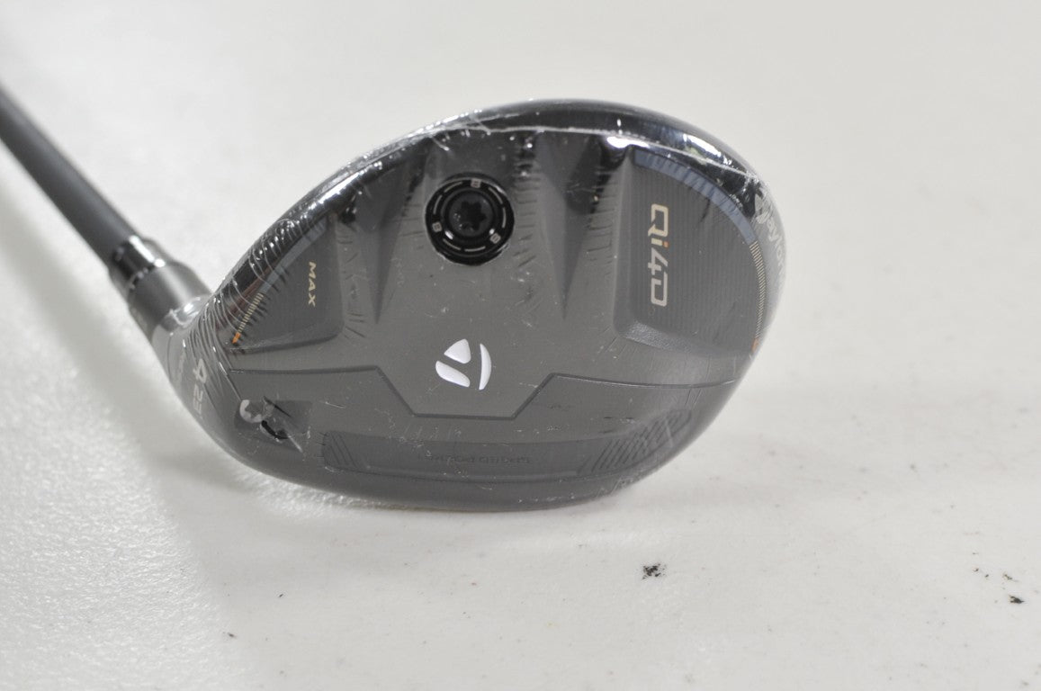 TaylorMade Qi4D Max Rescue 4-23* Hybrid Senior Flex KBS REAX 55 Graphite #220230